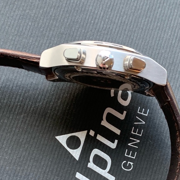 Alpina Heritage Chronograph Telemeter Wristwatch - Picture 8 of 8